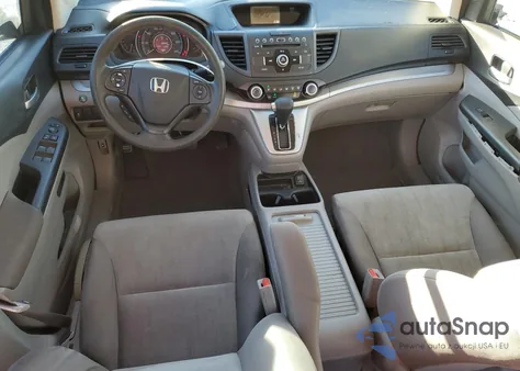 2013 Honda Cr-V Lx from USA, damaged, VIN 3CZRM3H37DG702811